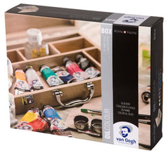 PINTURA OLEO VAN GOGH 40ML BASIC CAJA MADERA | 1 UNIDADES | (TALENS ESPAÑA)