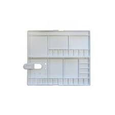 PALETA RECTANGULAR 30X14 CON TAPA 29 POCILLOS | 1 UNIDADES | (TALENS ESPAÑA)