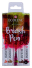 Rotulador Ecoline Brushpen Otoño 5 Unidades | Talens España | Pack 1 Unidades