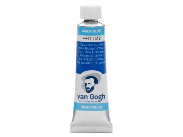 ACUARELA VAN GOGH TUBO 10ML AZUL COB,UMAR | 3 UNIDADES | (TALENS ESPAÑA)