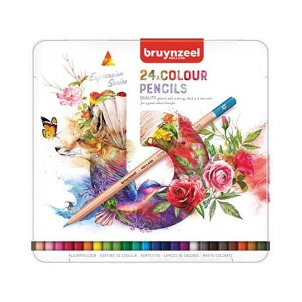 LAPIZ BRUYNZEEL EXPRESSION 24 COLORES | 1 UNIDADES | (TALENS ESPAÑA)