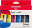 Pintura acrílica colores primarios Talens 20 ml