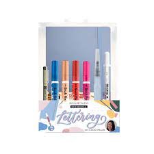SET LETTERING AZUL | 1 UNIDADES | (TALENS ESPAÑA)