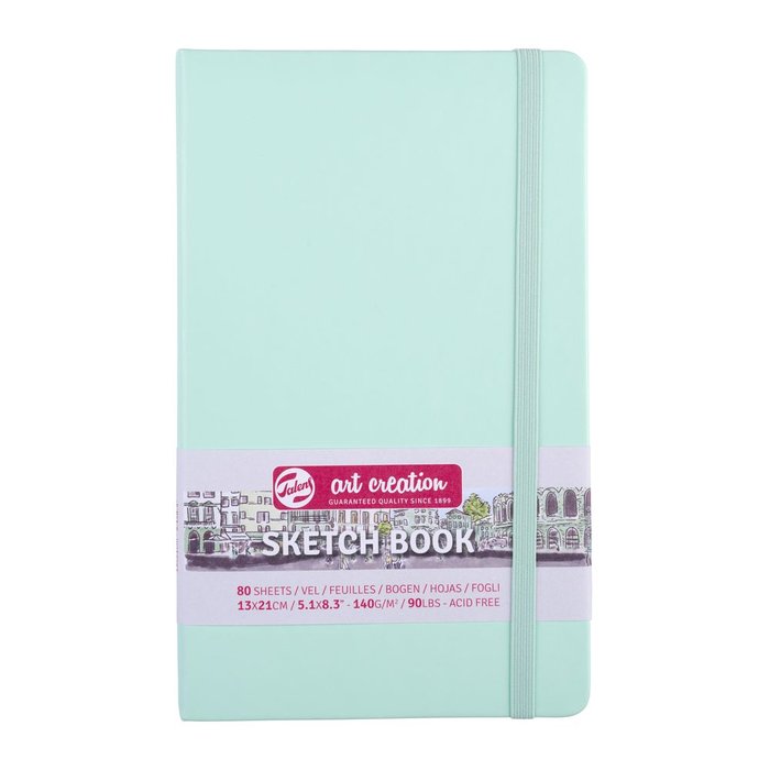 Bloc Espiral Estándar Liso 140g | Talens España | Cartón | Formato Estándar | Pack 1 Unidades