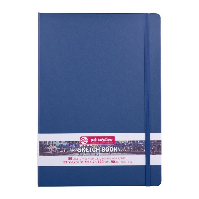 Bloc Espiral Estándar Liso 140g | Talens España | Cartón | Formato Estándar | Pack 1 Unidades