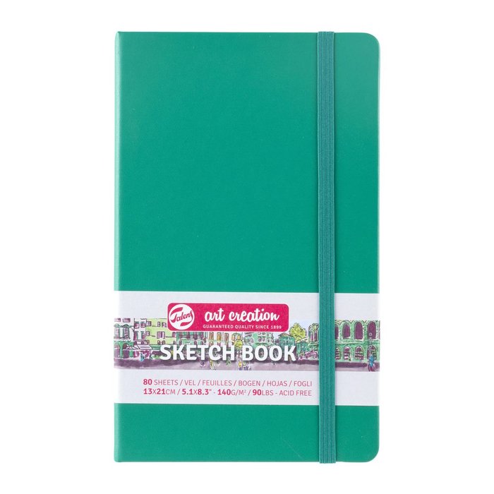 Bloc Espiral Estándar Liso 140g | Talens España | Cartón | Formato Estándar | Pack 1 Unidades