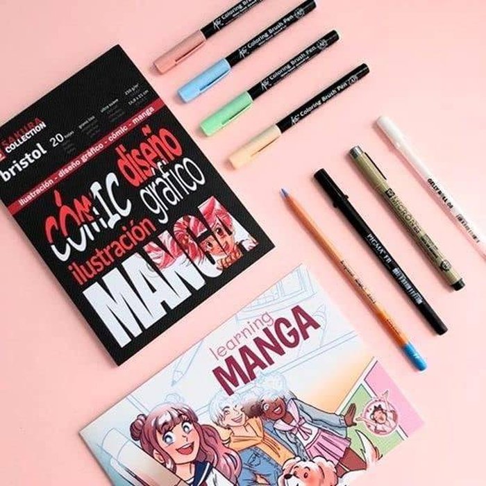 SET INICIACION APRENDIZAJE MANGA | 1 UNIDADES | (TALENS ESPAÑA)
