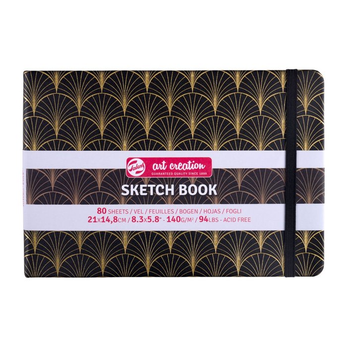Bloc Espiral Estándar Liso 140g | Talens España | Cartón | Formato Estándar | Pack 1 Unidades