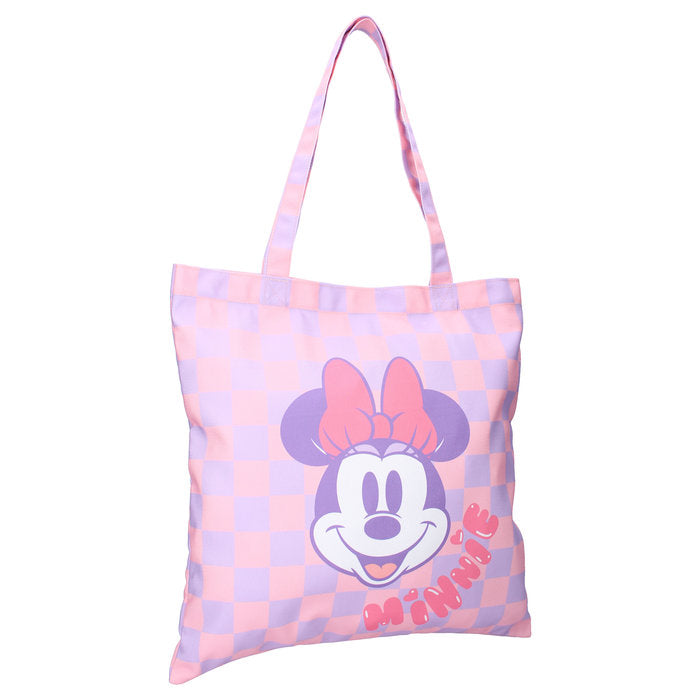 BOLSA DE TELA CON ASAS SHOPPING MINNIE MOUSE BAG IT UP! | VADOBAG
