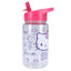 BOTELLA PP CON PAJITA 450ML HELLO KITTY DRINK UP | VADOBAG | 1 UNIDAD | 8712645318106