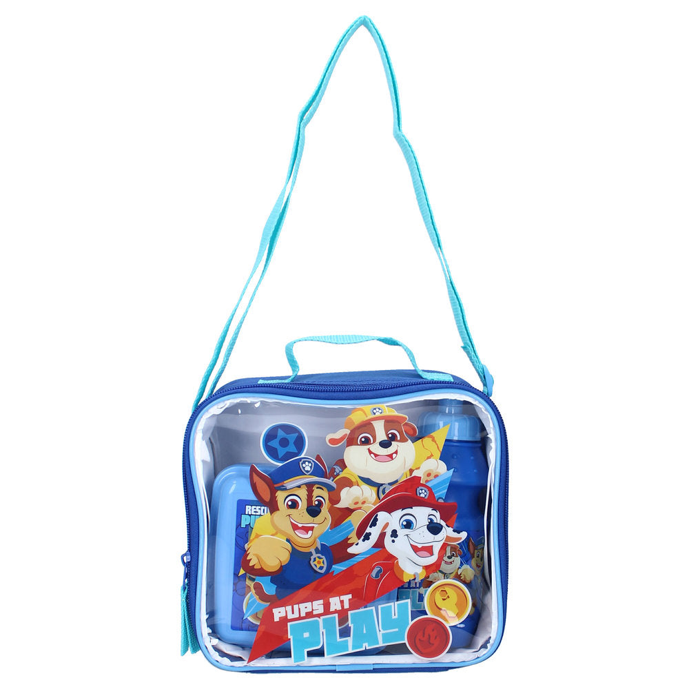 SET BANDOLERA BOTELLA + SANDWICHERA PAW PATROL | VADOBAG | 1 UNIDAD | 8712645318588