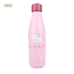 BOTELLA ALUMINIO TAPON ROSCA 700ML HELLO KITTY THIRSTY FOR | VADOBAG | 1 UNIDAD | 8712645320697