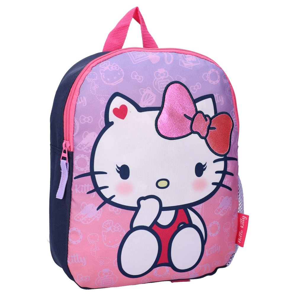 MOCHILA INFANTIL 32X26 HELLO KITTY FLUFFY FRIENDS | VADOBAG