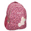 Mochila escolar 44x33 con rejilla Wildflower Rosa VADOBAG