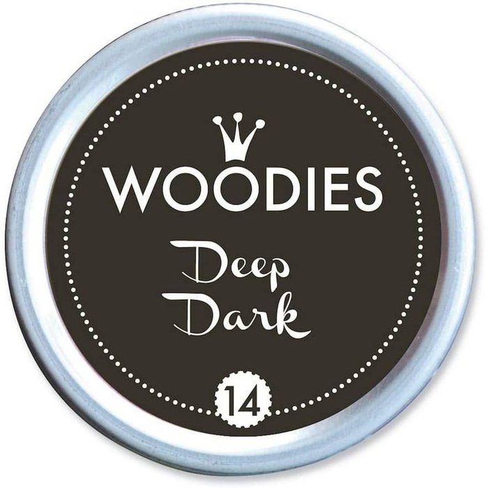 ALMOHADILLA WOODIES ALMOHADILLA DEEP DARK NEGRO | 1 UNIDADES | (COLOP ESPAÑA S,L,)