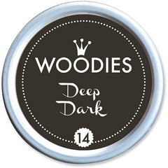 ALMOHADILLA WOODIES ALMOHADILLA DEEP DARK NEGRO | 1 UNIDADES | (COLOP ESPAÑA S,L,)