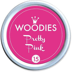ALMOHADILLA WOODIES ALMOHADILLA PRETTY PINK ROSA | 1 UNIDADES | (COLOP ESPAÑA S,L,)