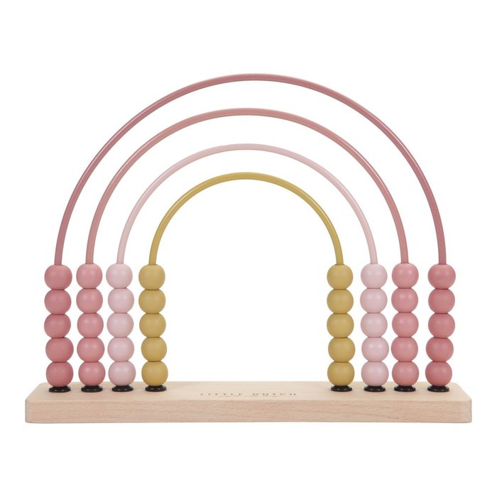 ABACO ARCO IRIS ROSA LITTLE DUTCH | LITTLE DUTCH | 1 UNIDAD | 8713291770317
