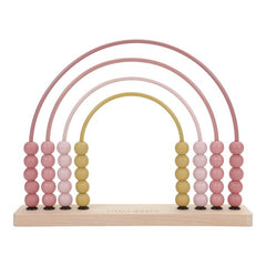 ABACO ARCO IRIS ROSA LITTLE DUTCH | LITTLE DUTCH | 1 UNIDAD | 8713291770317