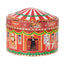 CAJA LATA CARRUSEL CON GALLETAS ESTILO MACARON 150G | KOOPMAN CHRISTMAS | ENVASE 6 UDS. UNIDAD | 8713305726354
