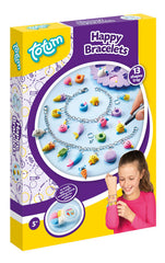 JUEGO CREA PULSERAS CON CHARM HAPPY BRACELETS | TOTUM | 1 UNIDAD | 8714274021181