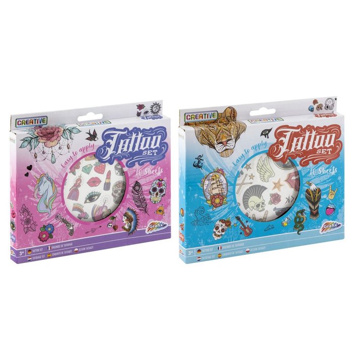 SET TATOO TEMPORAL INFANTIL | CCG | 1 UNIDAD | 8715427074412