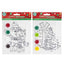 PINTA TUS PROPIOS ATRAPASOLES NAVIDAD | CCG NAVIDAD | ENVASE 12 UDS. UNIDAD | 8715427081199