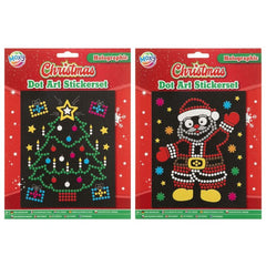 SET DE PEGATINAS DE PUNTOS NAVIDAD | CCG NAVIDAD | ENVASE 12 UDS. UNIDAD | 8715427131566