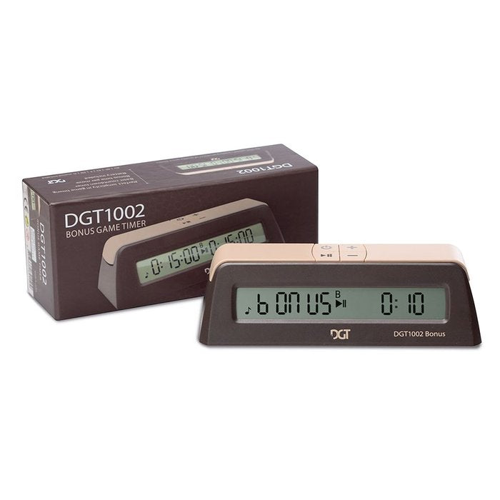 RELOJ AJEDREZ DIGITAL CON BONUS | JUGUETES CAYRO S,L | 1 UNIDAD | 8717662821509