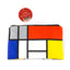 NECESER ALGODON MONDRIAN | WEBSHOP ARTE