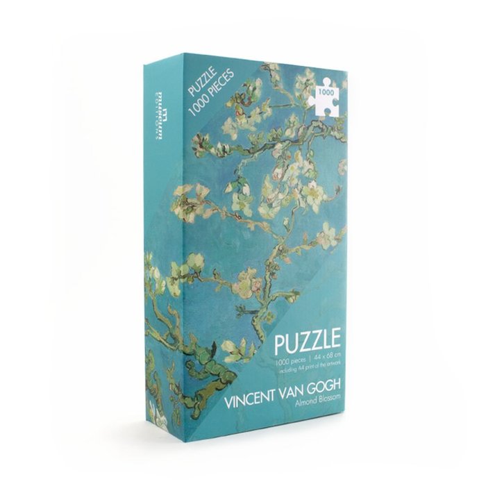PUZZLE 1000 PIEZAS ALMENDROS EN FLOR | WEBSHOP ARTE | 1 UNIDAD | 8719524031873