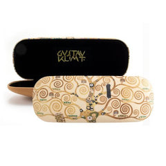 FUNDA DE GAFAS RIGIDA CUBIERTO DE MICROFIBRA EL ARBOL KLIMT | WEBSHOP ARTE | 1 UNIDAD | 8719524044620