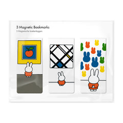 SET 3 MARCAPAGINAS MAGNETICOS MIFFY | 1 UNIDADES | (WEBSHOP ARTE)
