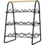 BOTELLERO METALICO 9 BOTELLAS 33X29X46CM | KOOPMAN | 1 UNIDAD | 8720573073967