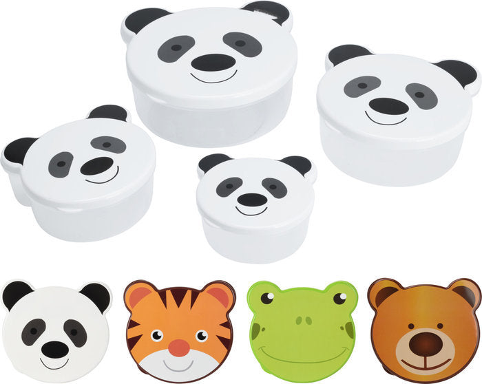 SET 4 FIAMBRERAS ANIMALS SURTIDAS | KOOPMAN | 1 UNIDAD | 8720573216791