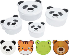 SET 4 FIAMBRERAS ANIMALS SURTIDAS | KOOPMAN | 1 UNIDAD | 8720573216791