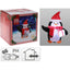 Pinguino Inflable con Luz Koopman Christmas 85x65x105 cm
