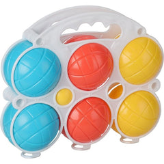 JUEGO PETANCA 6 BOLAS PLASTICO | KOOPMAN | 1 UNIDAD | 8720573468664