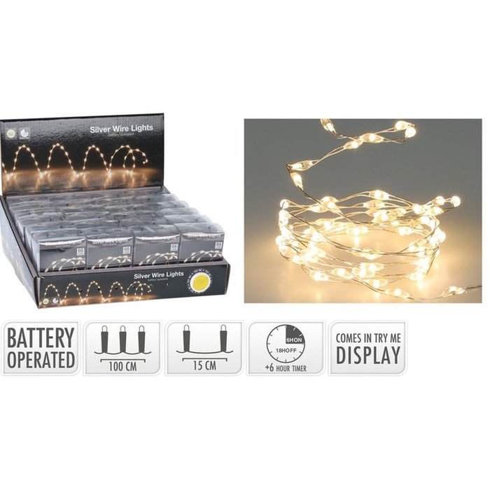 EXPOSITOR 24 GUIRNALDAS 66 LED | KOOPMAN | ENVASE 24 UDS. UNIDAD | 8720573558372