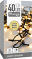GUIRNALDA CABLE 40 LUCES LED EXTRA CALIDO 6M | KOOPMAN CHRISTMAS | 1 UNIDAD | 8720573810425