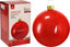 BOLA DE NAVIDAD HINCHABLE ROJA 45CM | KOOPMAN CHRISTMAS | 1 UNIDAD | 8720573824255