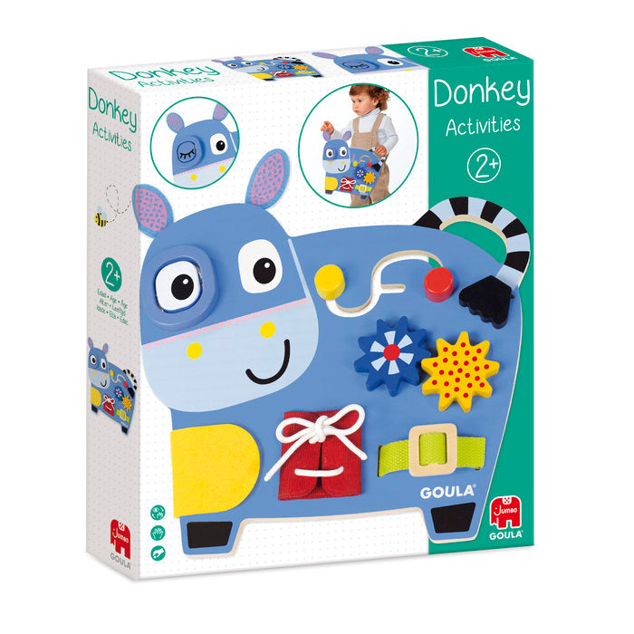 JUEGO DE MESA DONKEY ACTIVITIES | GOULA | 1 UNIDAD | 8721017602682