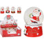 EXPOSITOR 12 BOLAS DE NIEVE PAPA NOEL | KOOPMAN CHRISTMAS | 1 UNIDAD | 8721037052368