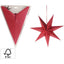 ESTRELLA DE PAPEL ROJA 60CM | KOOPMAN CHRISTMAS | 1 UNIDAD | 8721037076227