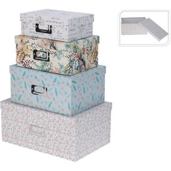 SET 4 CAJAS REGALO | KOOPMAN | 1 UNIDAD | 8721037135061