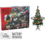 Tren de árbol de Navidad Koopman Christmas