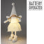 ANGEL NIÑA CON LED 69CM BLANCO | KOOPMAN CHRISTMAS | 1 UNIDAD | 8721037221931