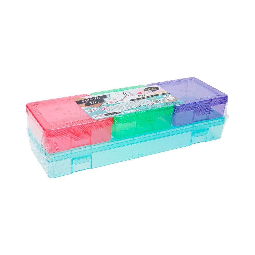 SET CAJAS ORGANIZACION 4PIEZAS | KOOPMAN | 1 UNIDAD | 8721037362320