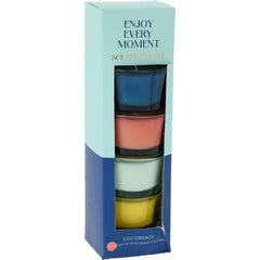 SET DE REGALO 4 VELAS AROMATICAS SURTIDAS | KOOPMAN | 1 UNIDAD | 8721037397162