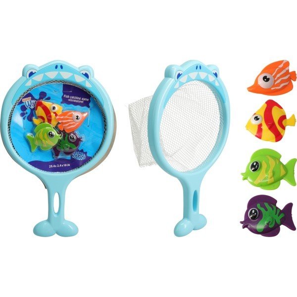 JUEGO CAPTURA DE PECES | KOOPMAN | 1 UNIDAD | 8721037427838